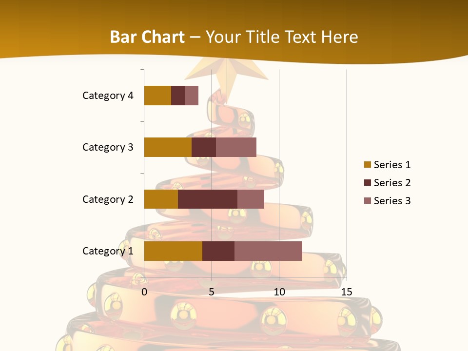 Christmas Scavenger Hunt List PowerPoint Template