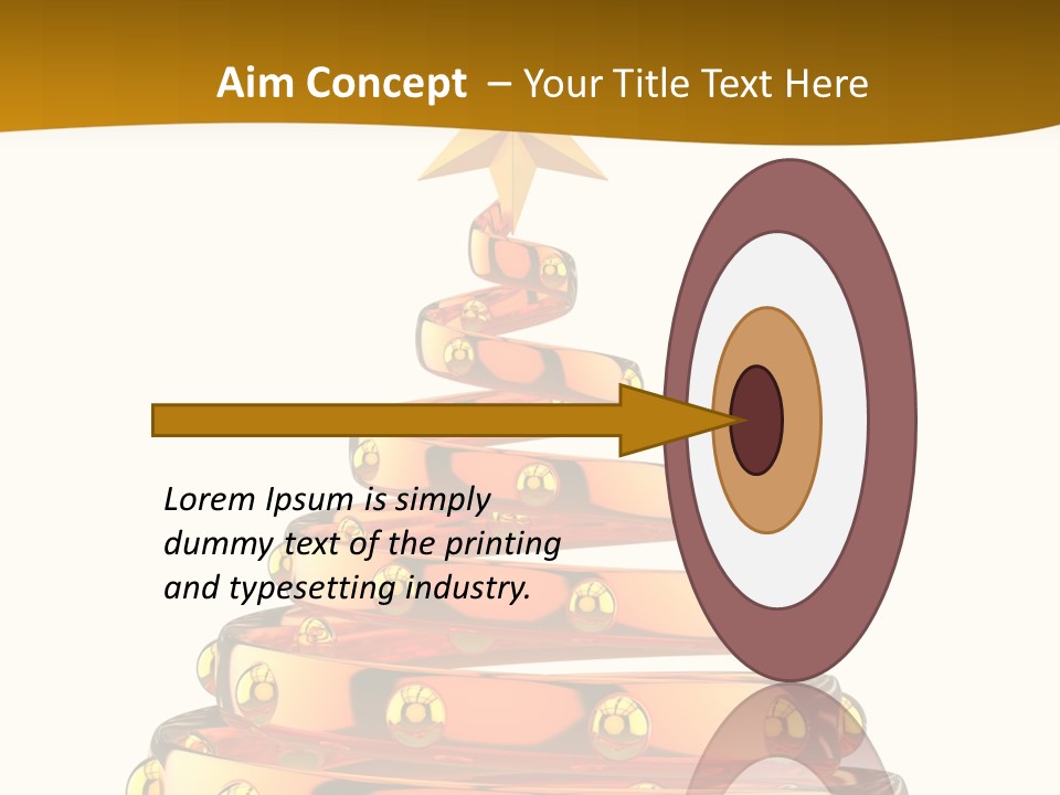 Christmas Scavenger Hunt List PowerPoint Template