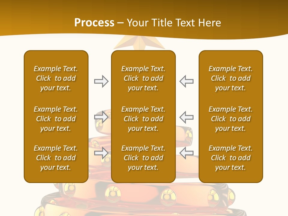 Christmas Scavenger Hunt List PowerPoint Template