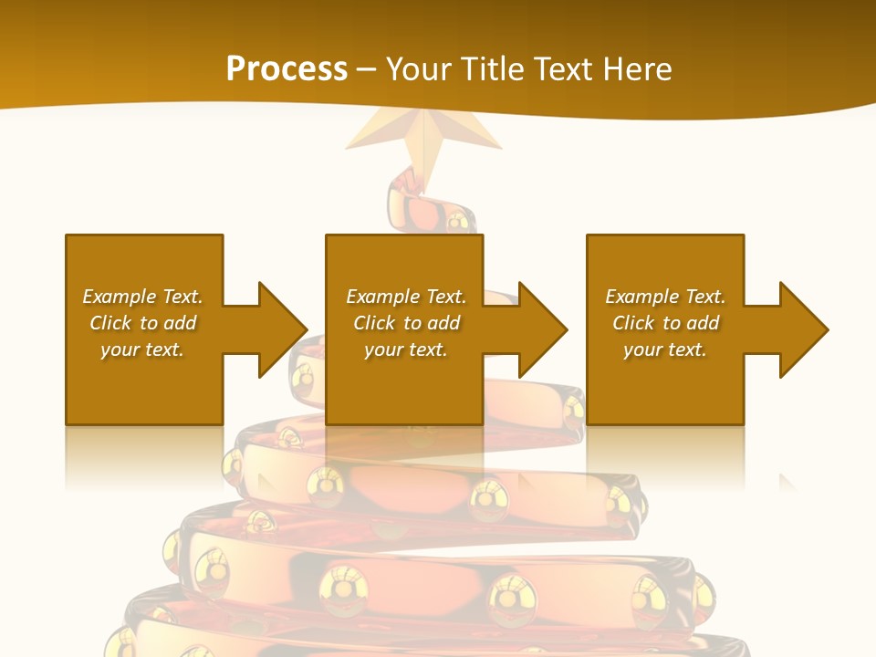 Christmas Scavenger Hunt List PowerPoint Template