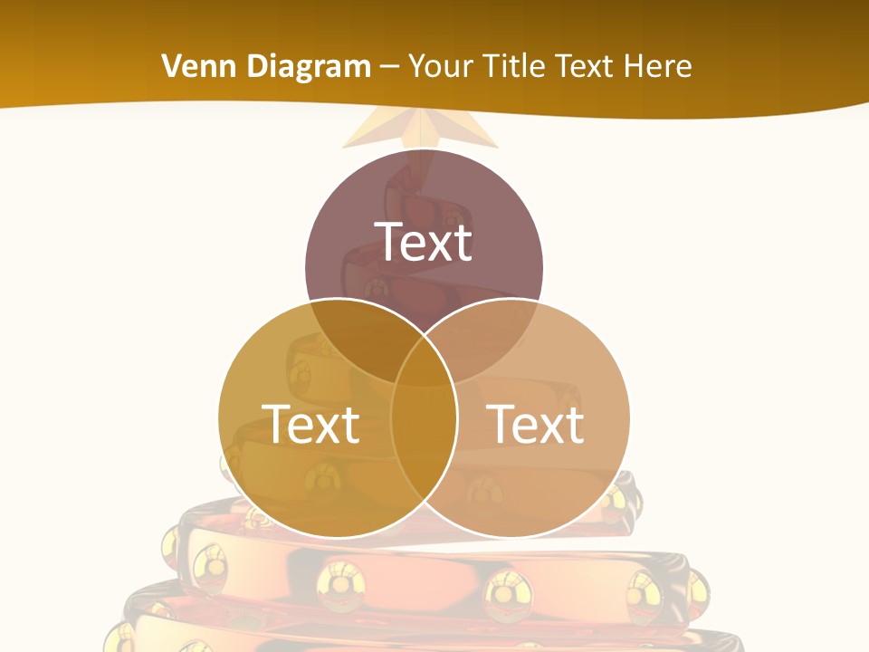 Christmas Scavenger Hunt List PowerPoint Template