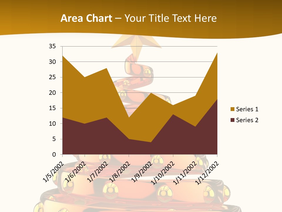 Christmas Scavenger Hunt List PowerPoint Template