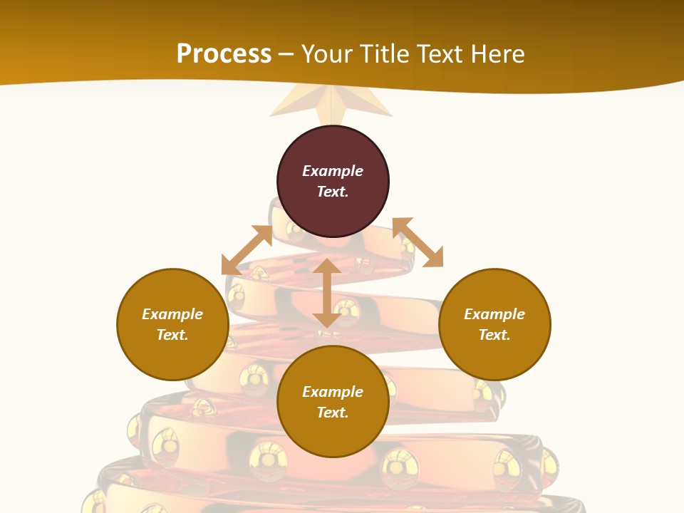 Christmas Scavenger Hunt List PowerPoint Template