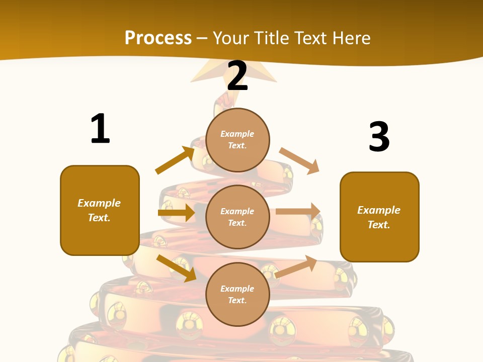Christmas Scavenger Hunt List PowerPoint Template
