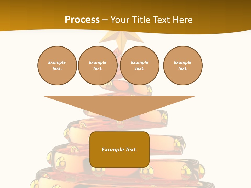 Christmas Scavenger Hunt List PowerPoint Template
