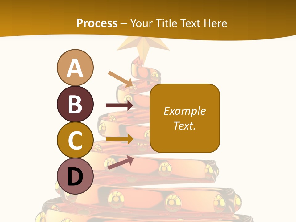 Christmas Scavenger Hunt List PowerPoint Template