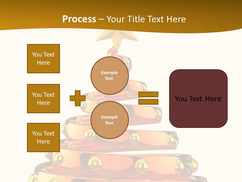 Christmas Scavenger Hunt List PowerPoint Template