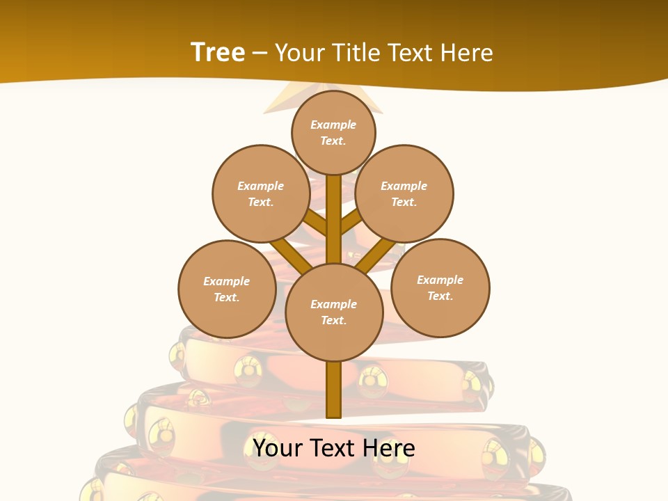 Christmas Scavenger Hunt List PowerPoint Template