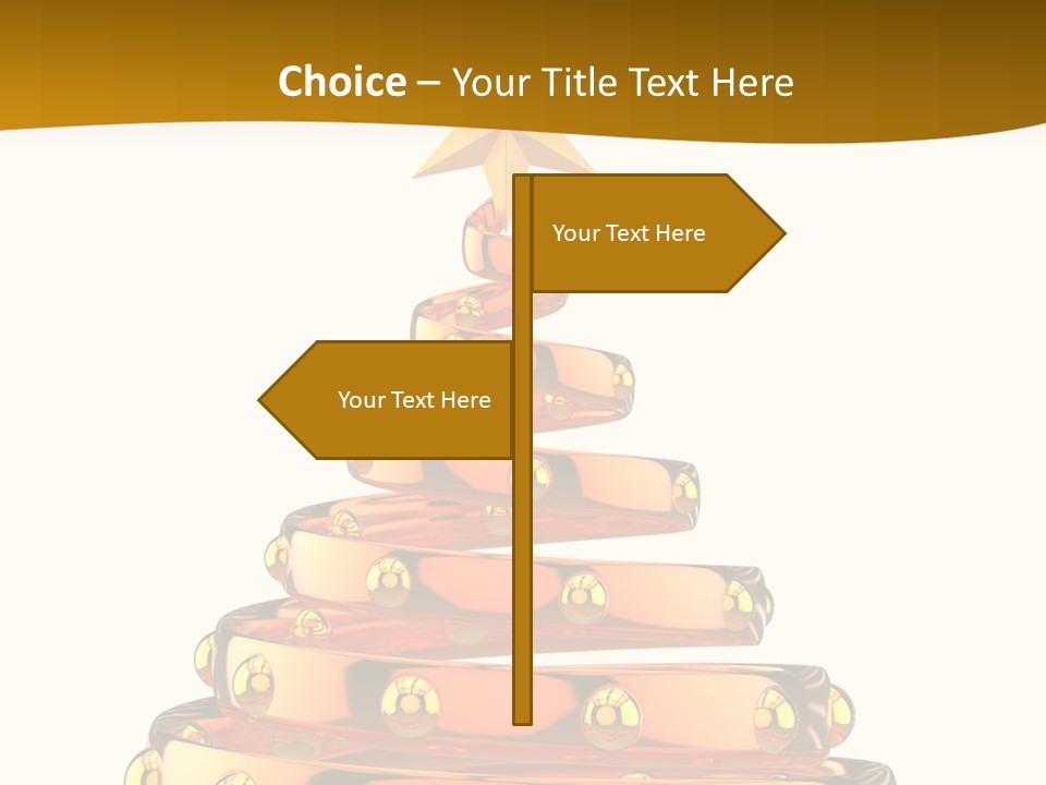 Christmas Scavenger Hunt List PowerPoint Template