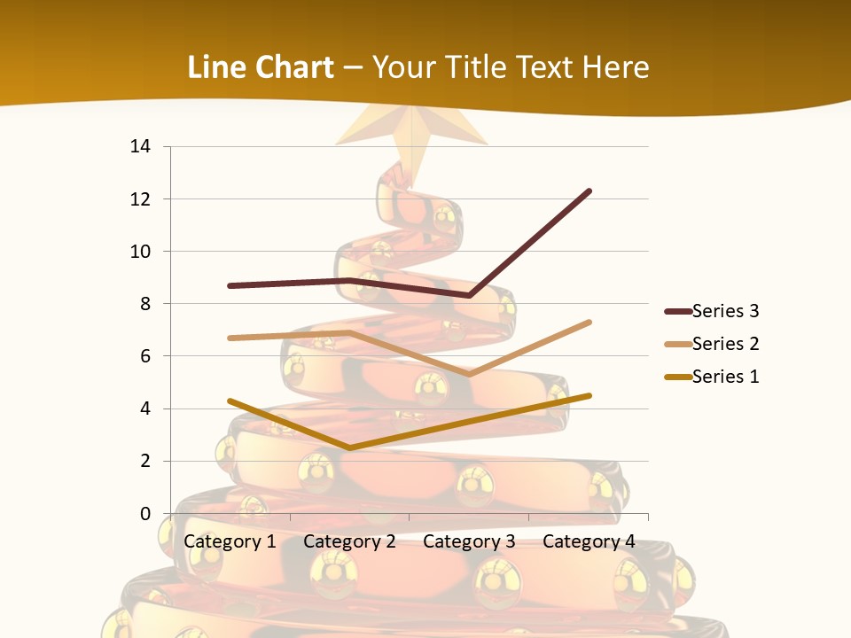 Christmas Scavenger Hunt List PowerPoint Template