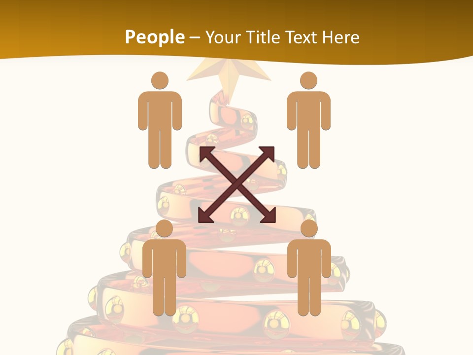 Christmas Scavenger Hunt List PowerPoint Template