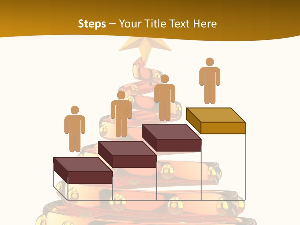 Christmas Scavenger Hunt List PowerPoint Template