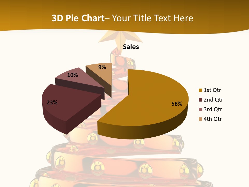 Christmas Scavenger Hunt List PowerPoint Template