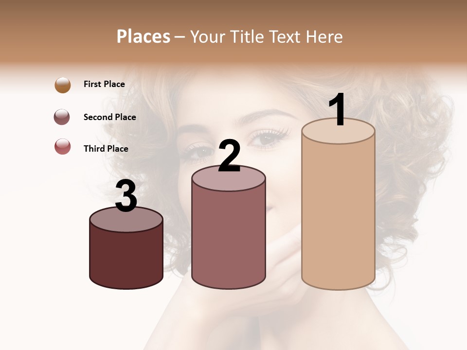 White Charm Health PowerPoint Template