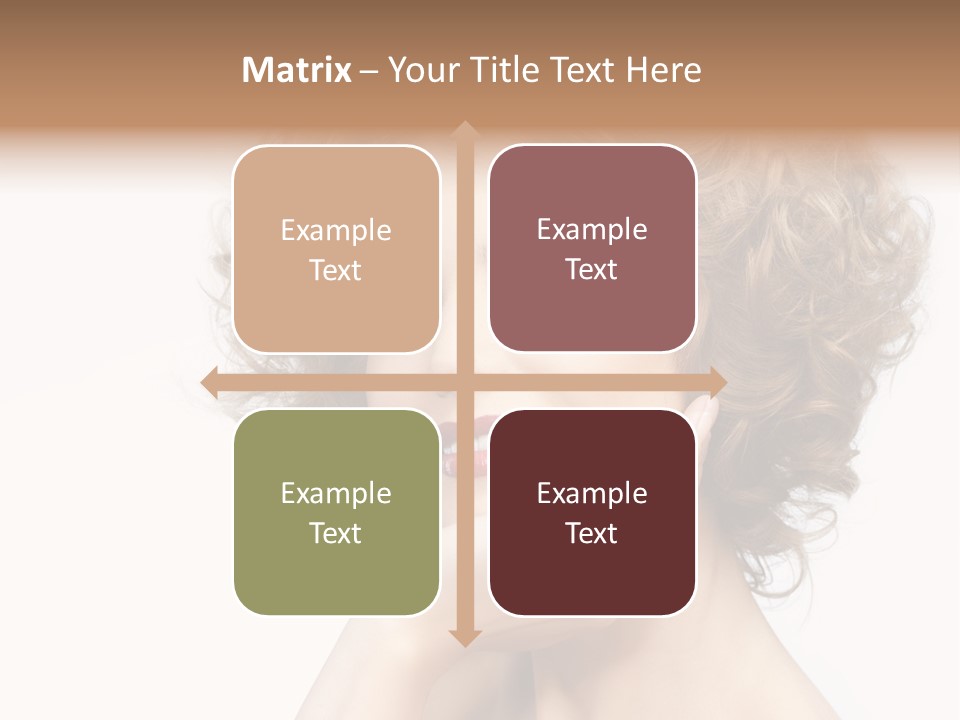 White Charm Health PowerPoint Template