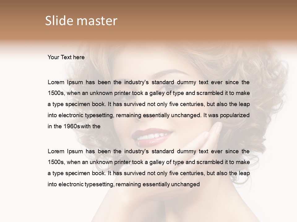 White Charm Health PowerPoint Template