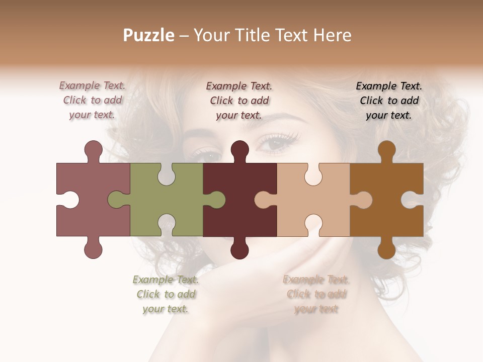 White Charm Health PowerPoint Template