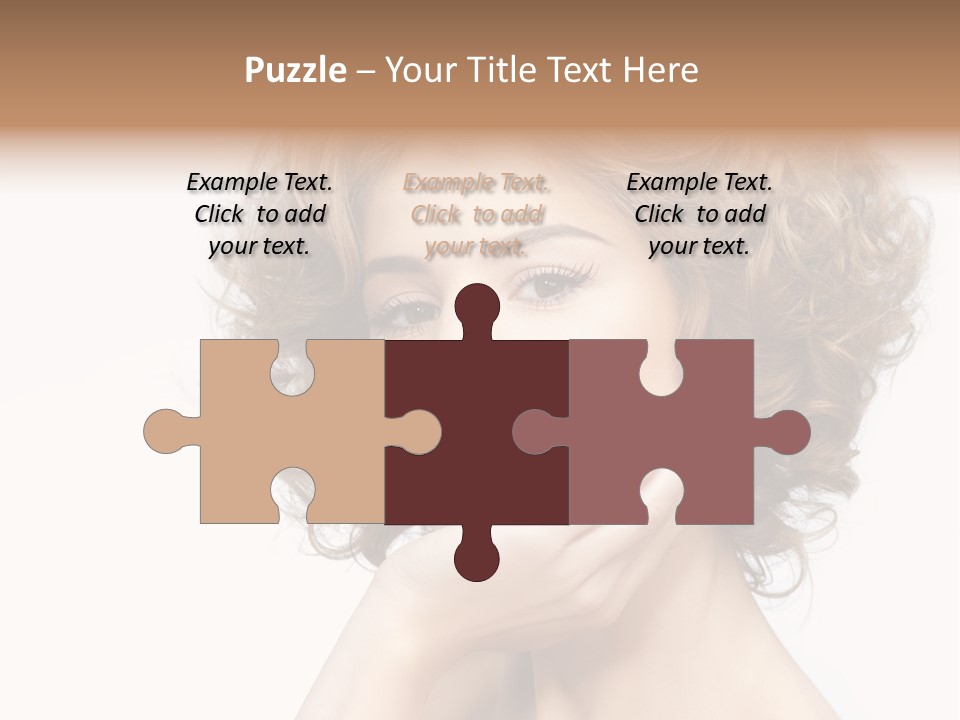 White Charm Health PowerPoint Template