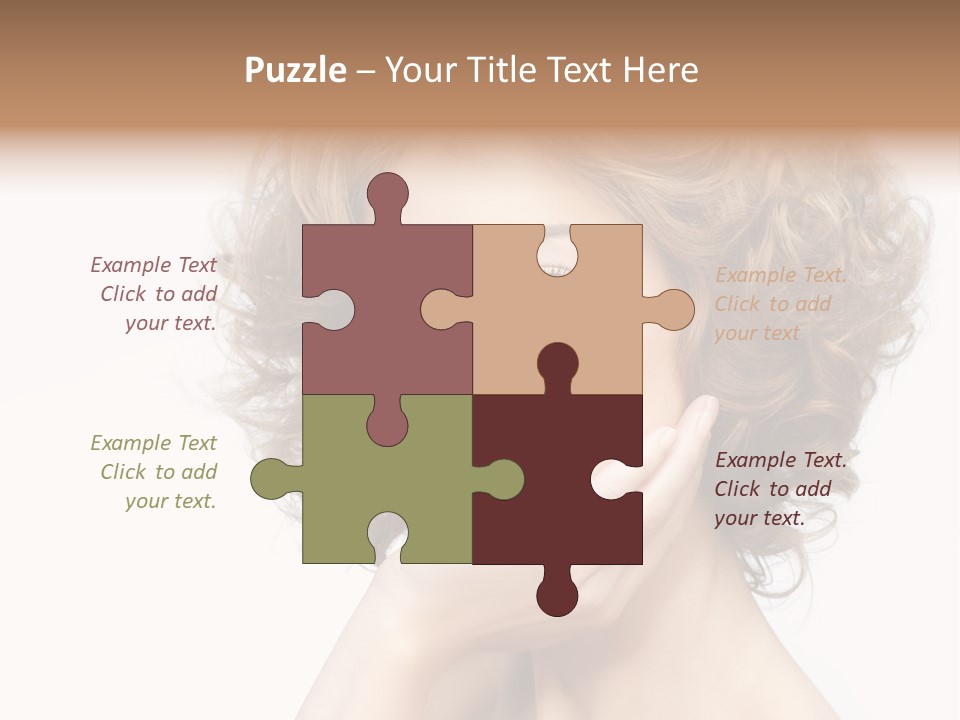 White Charm Health PowerPoint Template