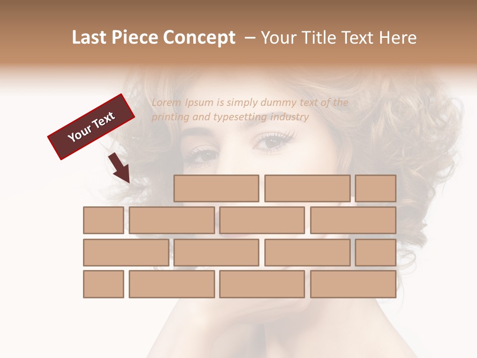 White Charm Health PowerPoint Template