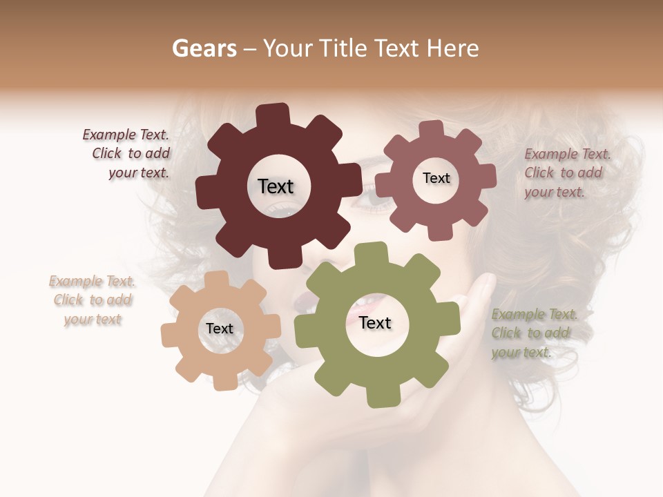 White Charm Health PowerPoint Template