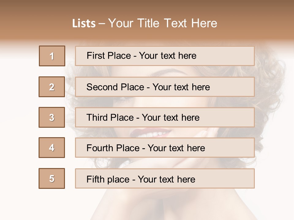 White Charm Health PowerPoint Template