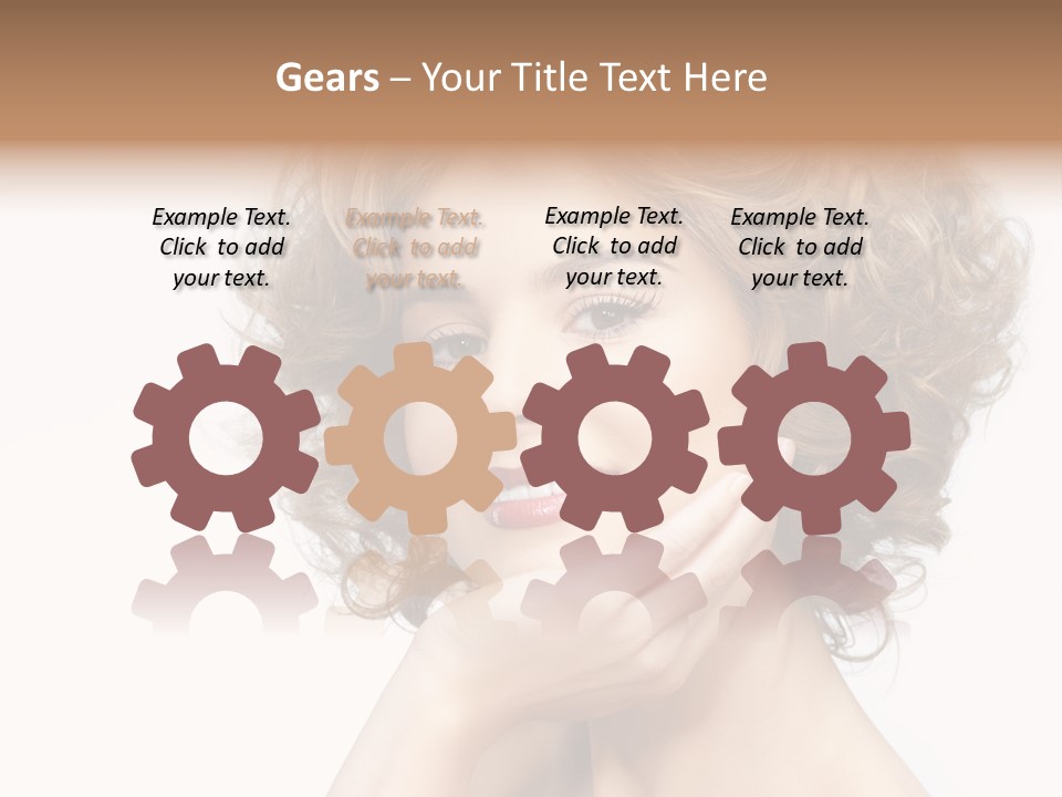 White Charm Health PowerPoint Template