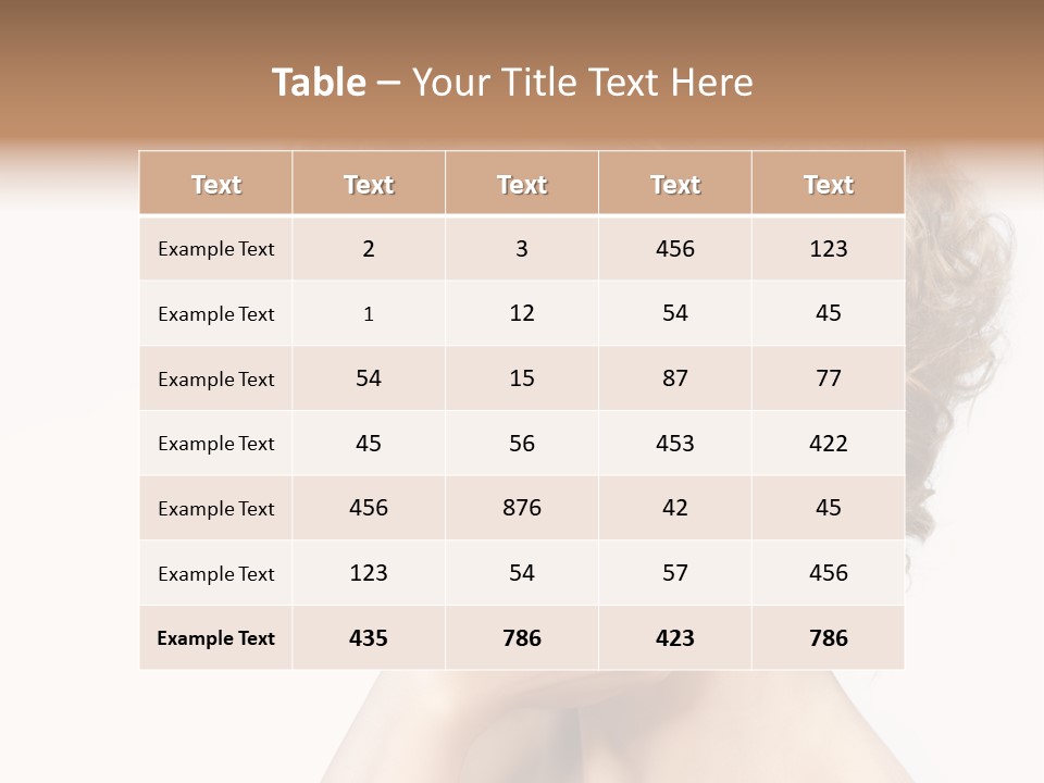 White Charm Health PowerPoint Template