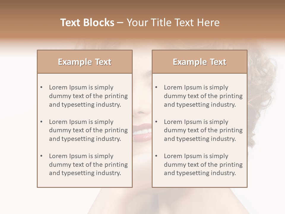 White Charm Health PowerPoint Template