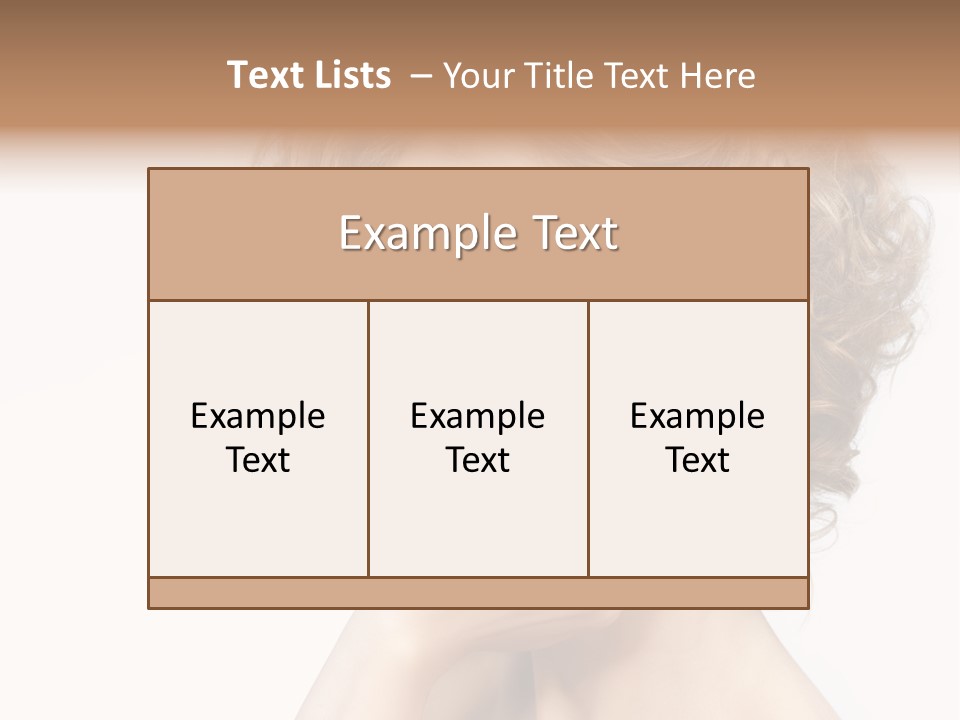 White Charm Health PowerPoint Template