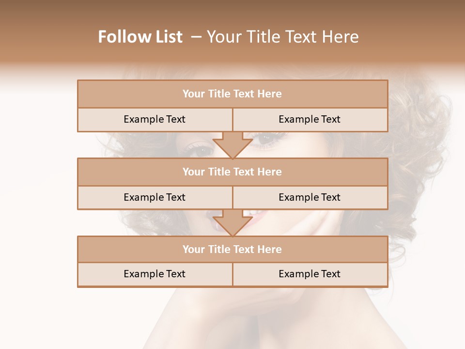 White Charm Health PowerPoint Template