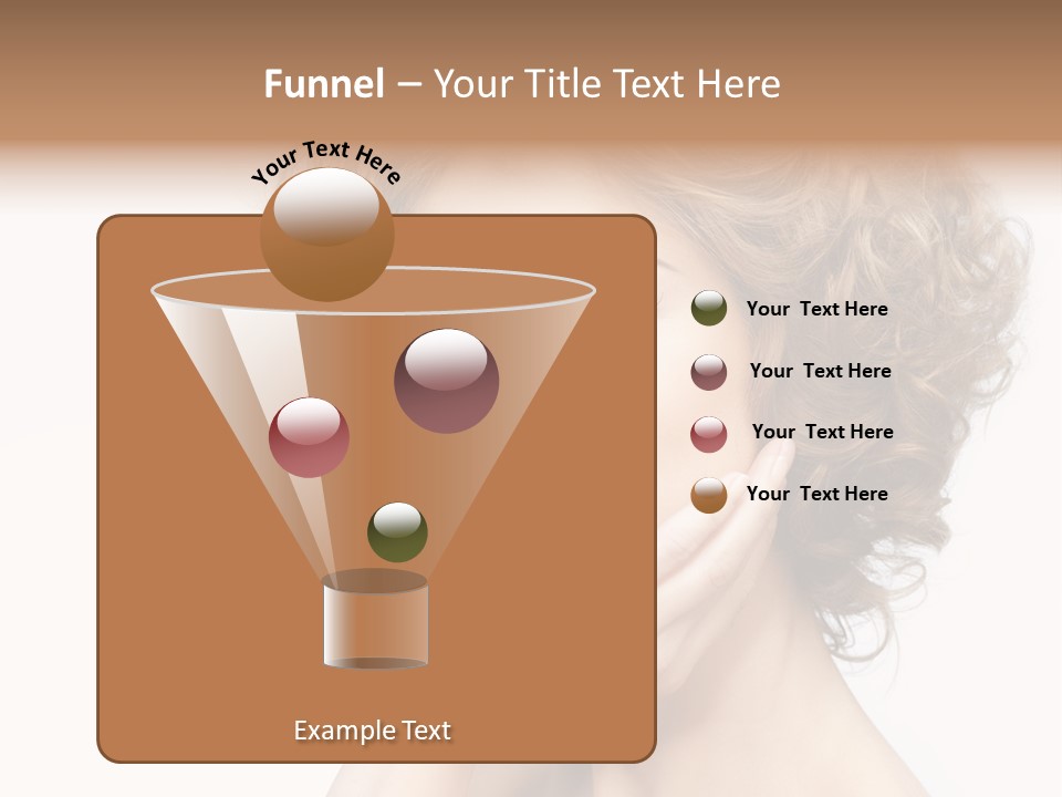 White Charm Health PowerPoint Template