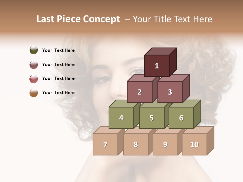 White Charm Health PowerPoint Template