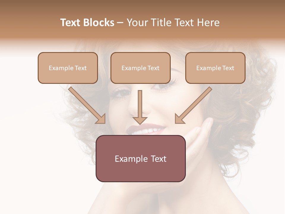 White Charm Health PowerPoint Template