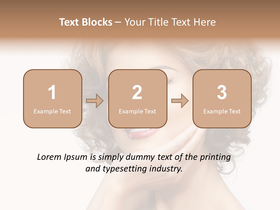 White Charm Health PowerPoint Template