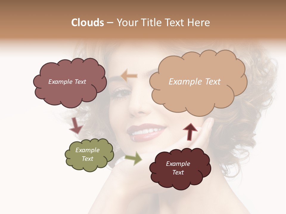 White Charm Health PowerPoint Template