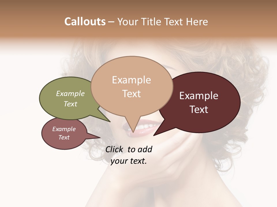 White Charm Health PowerPoint Template