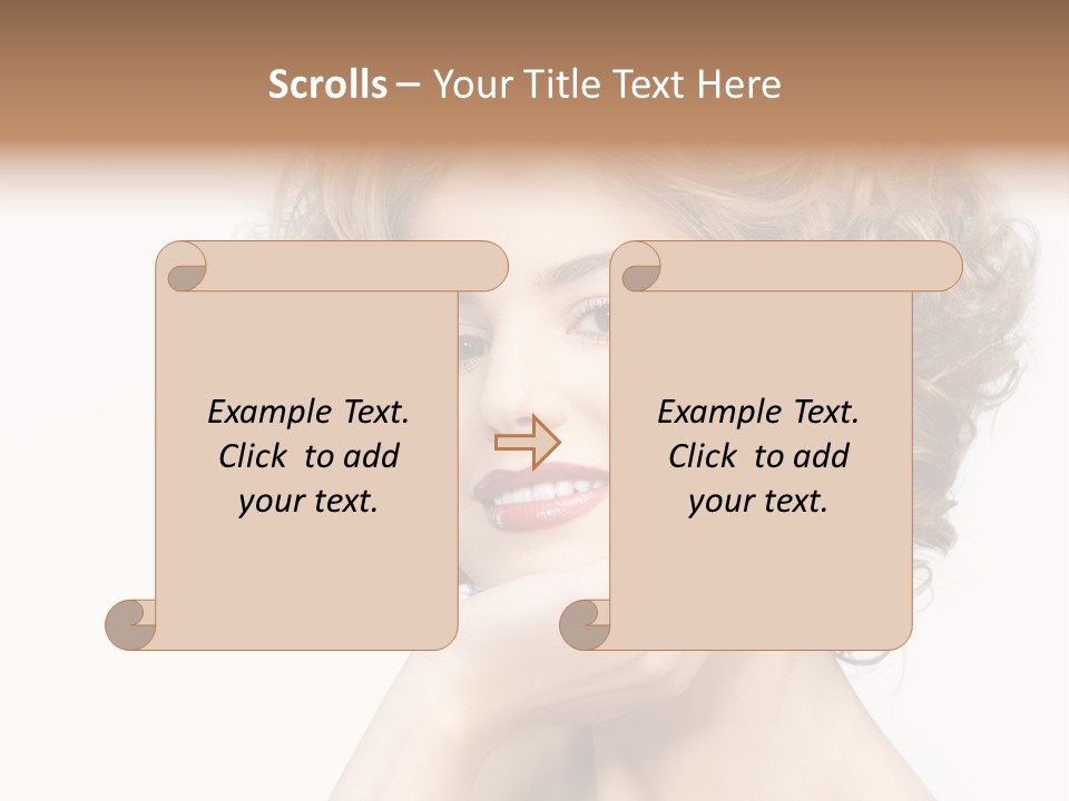 White Charm Health PowerPoint Template