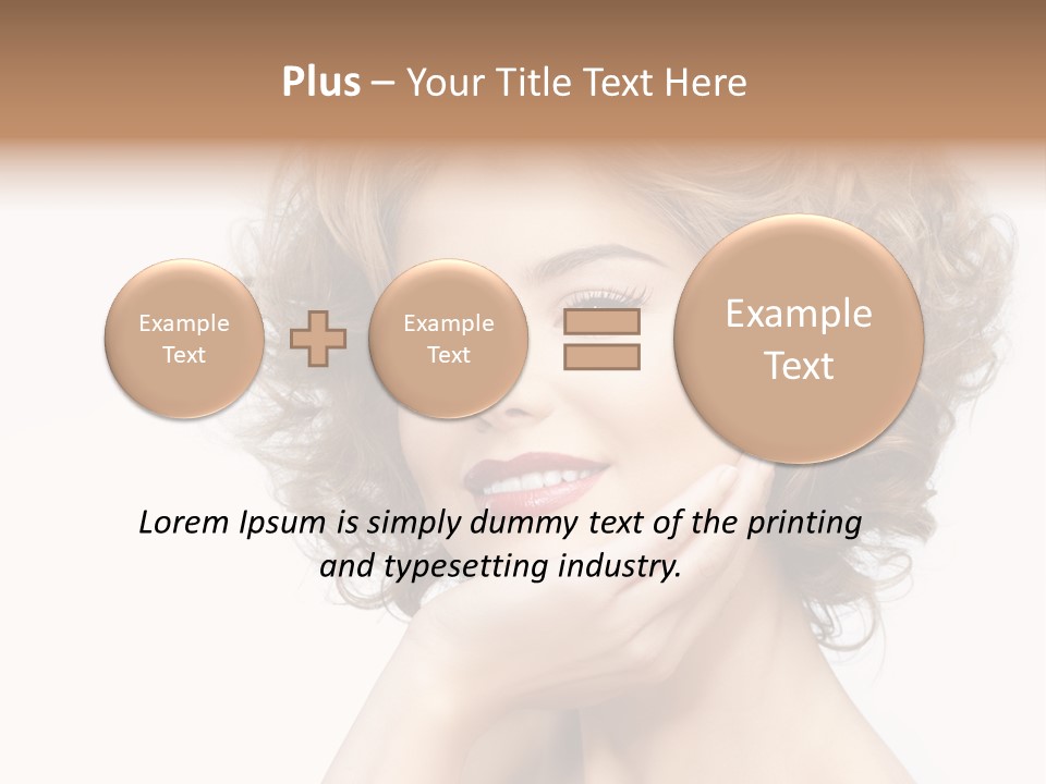White Charm Health PowerPoint Template