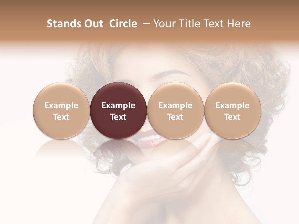 White Charm Health PowerPoint Template