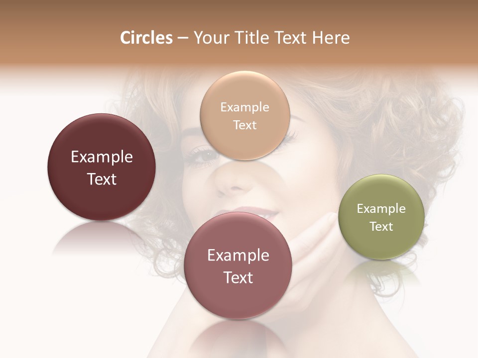 White Charm Health PowerPoint Template