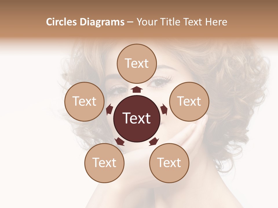 White Charm Health PowerPoint Template