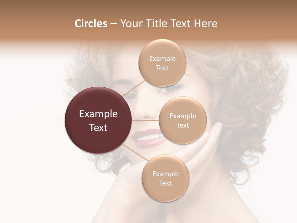 White Charm Health PowerPoint Template