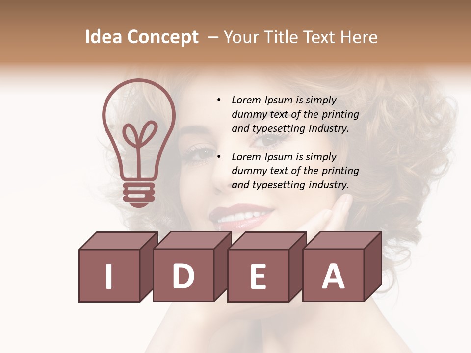 White Charm Health PowerPoint Template