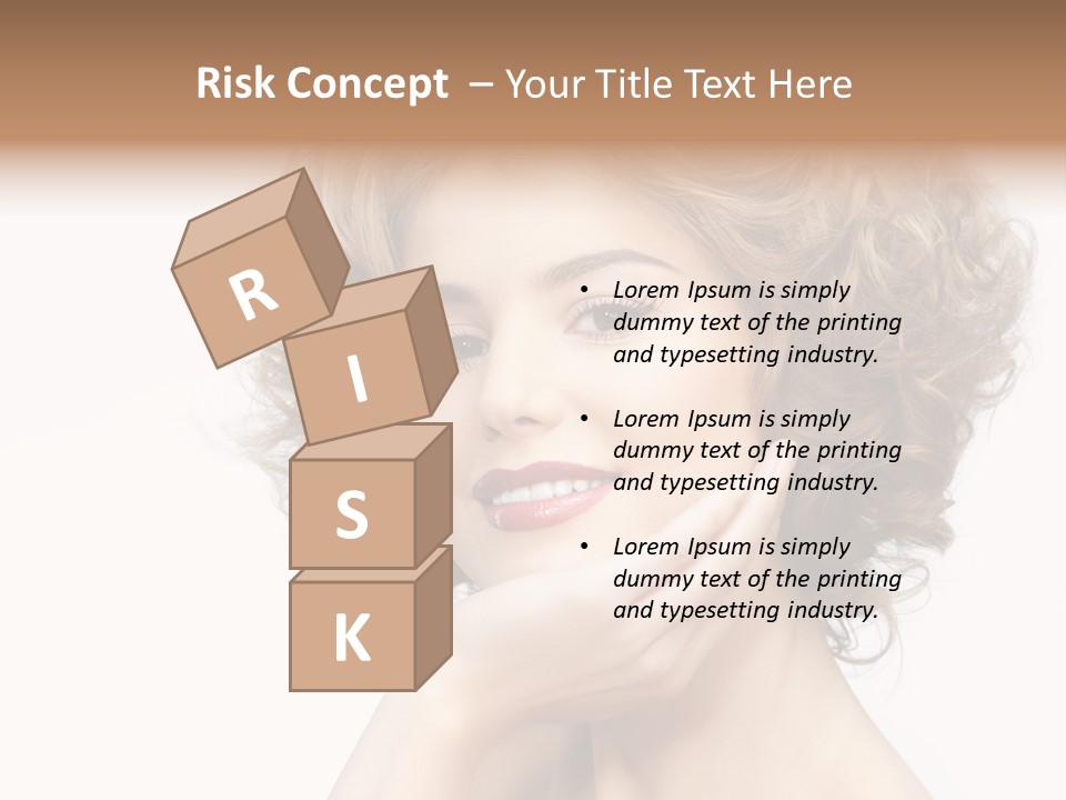 White Charm Health PowerPoint Template