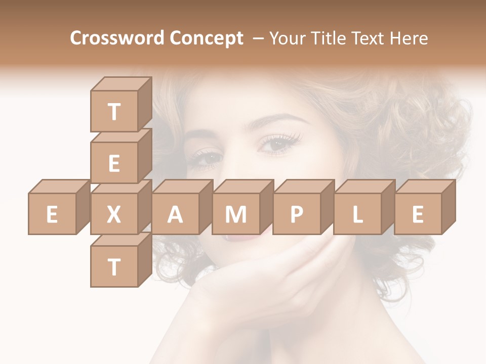 White Charm Health PowerPoint Template