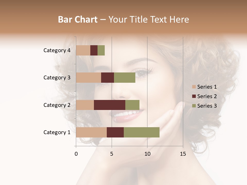 White Charm Health PowerPoint Template