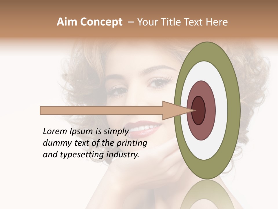 White Charm Health PowerPoint Template