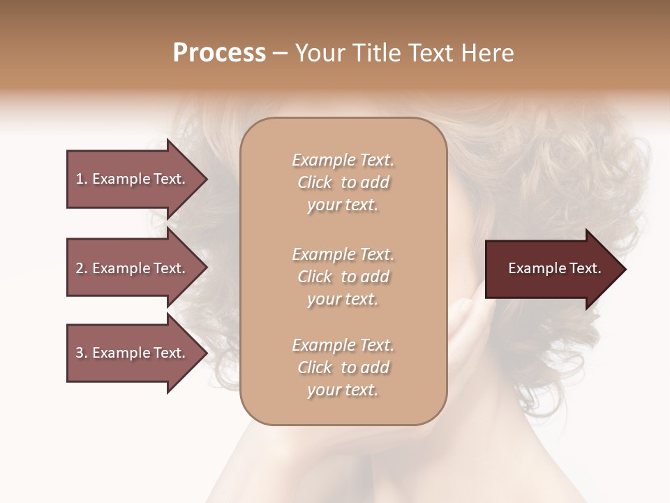 White Charm Health PowerPoint Template