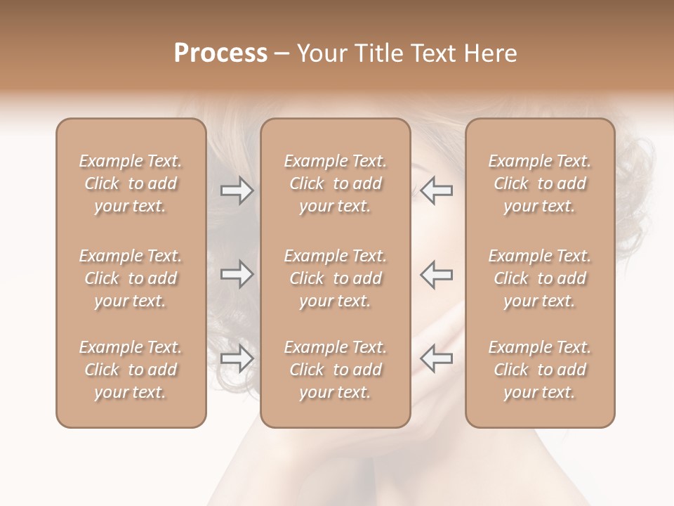 White Charm Health PowerPoint Template